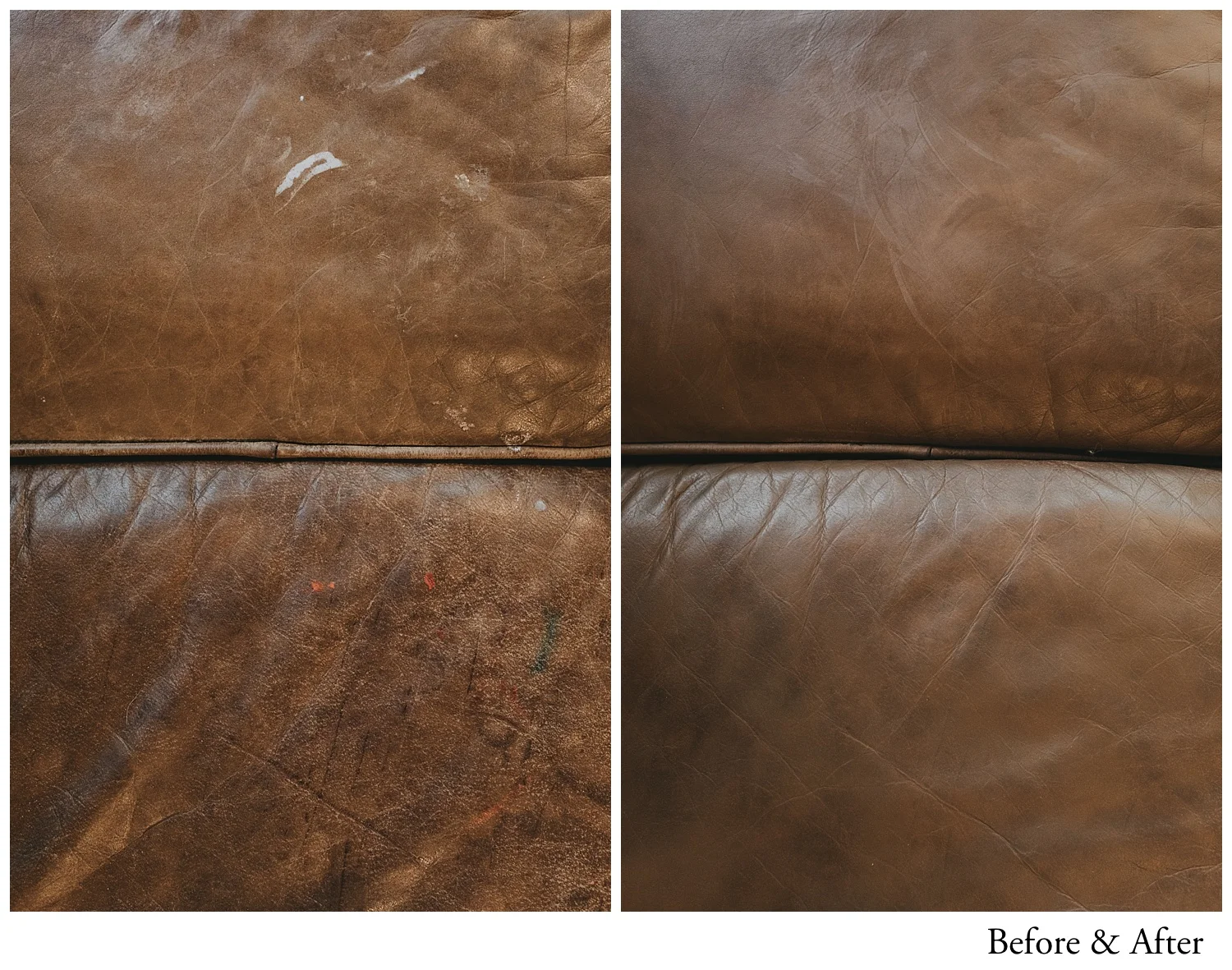 Before & After — East Texas Leather Repair
