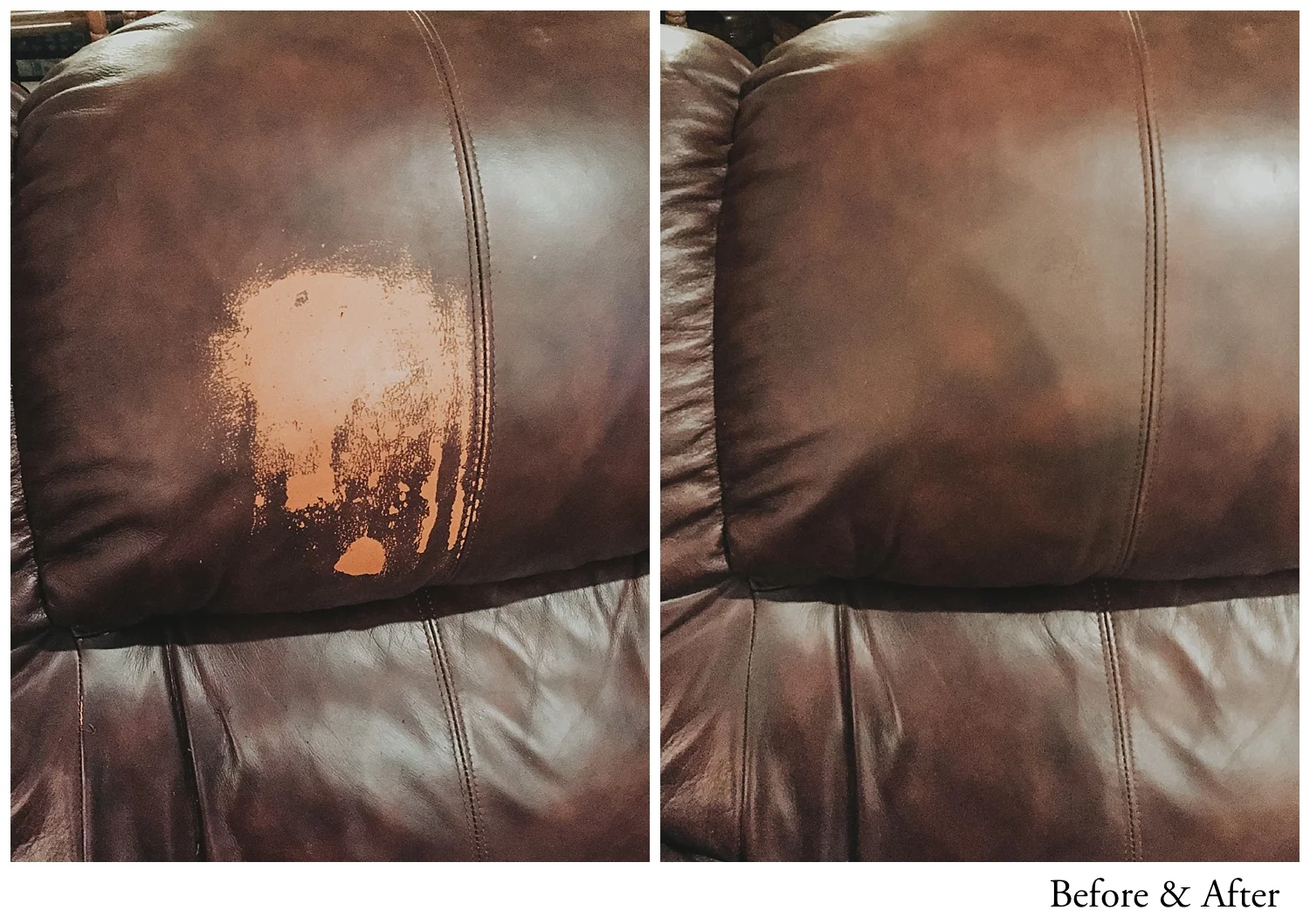 Before & After — East Texas Leather Repair