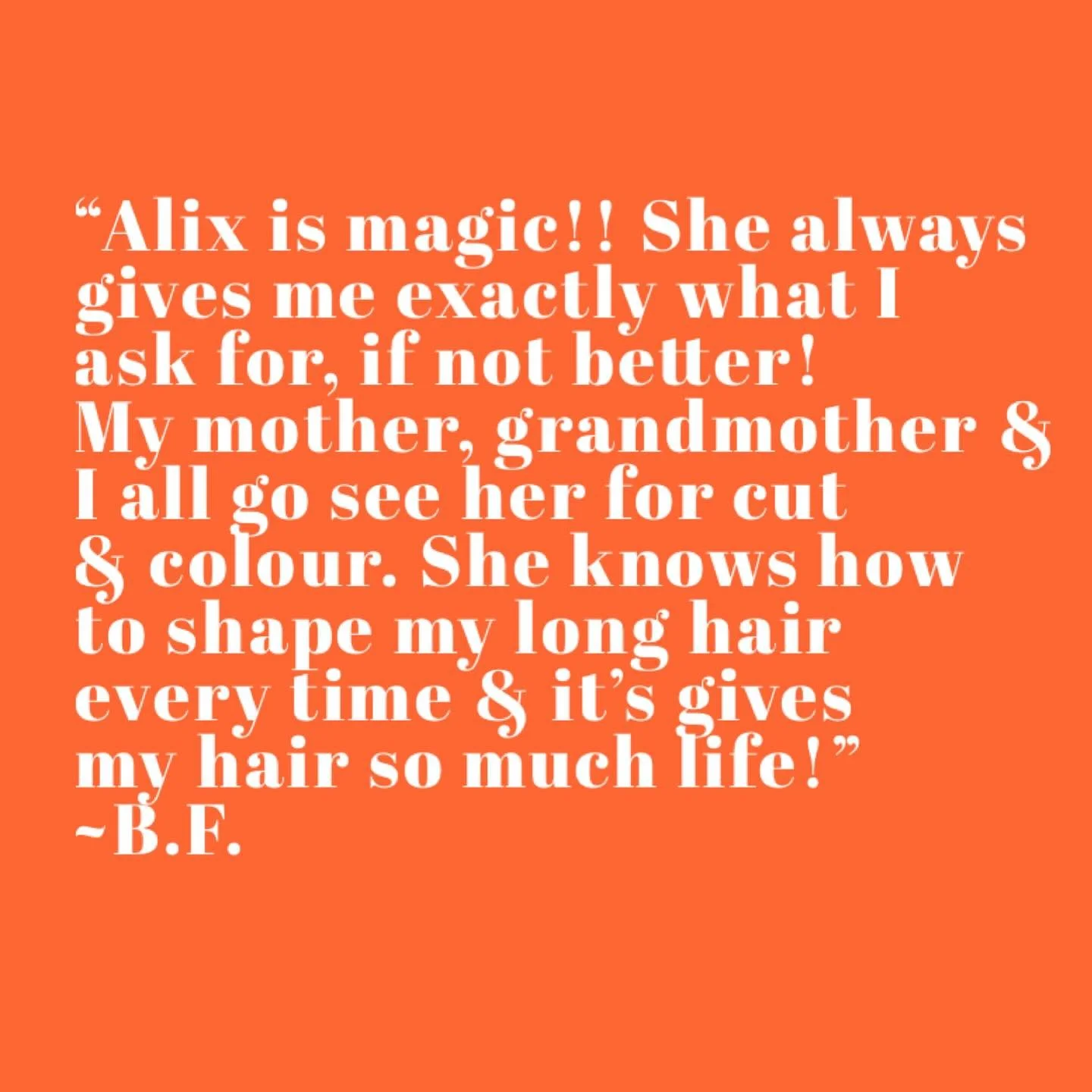 What I love most about my job. 🫶🏼
&bull;
&bull;
&bull;
#alixarthurdesign #vancouverhairstylist #vancouverhair #vancouverhairsalon #yvr