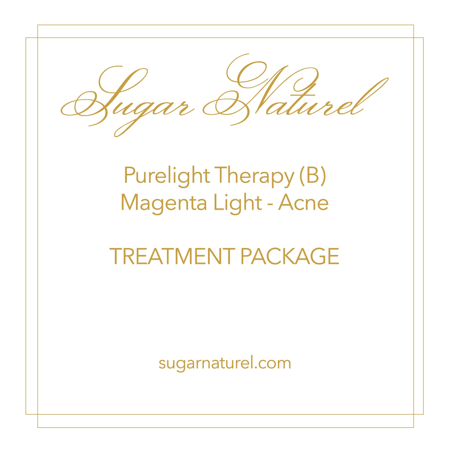 Magenta Light Acne Facials (Package of 6)