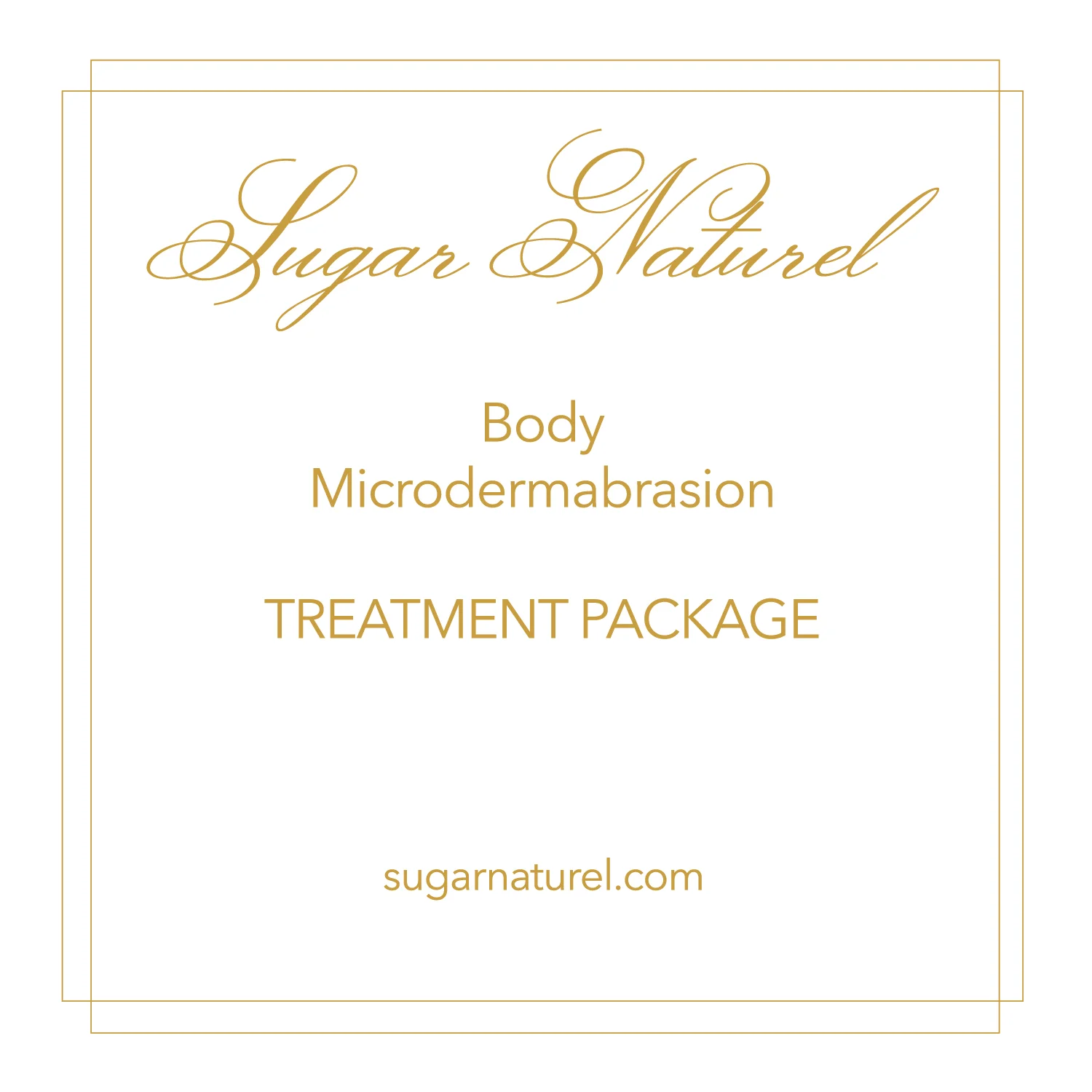 Body Microdermabrasion (Package of 6)