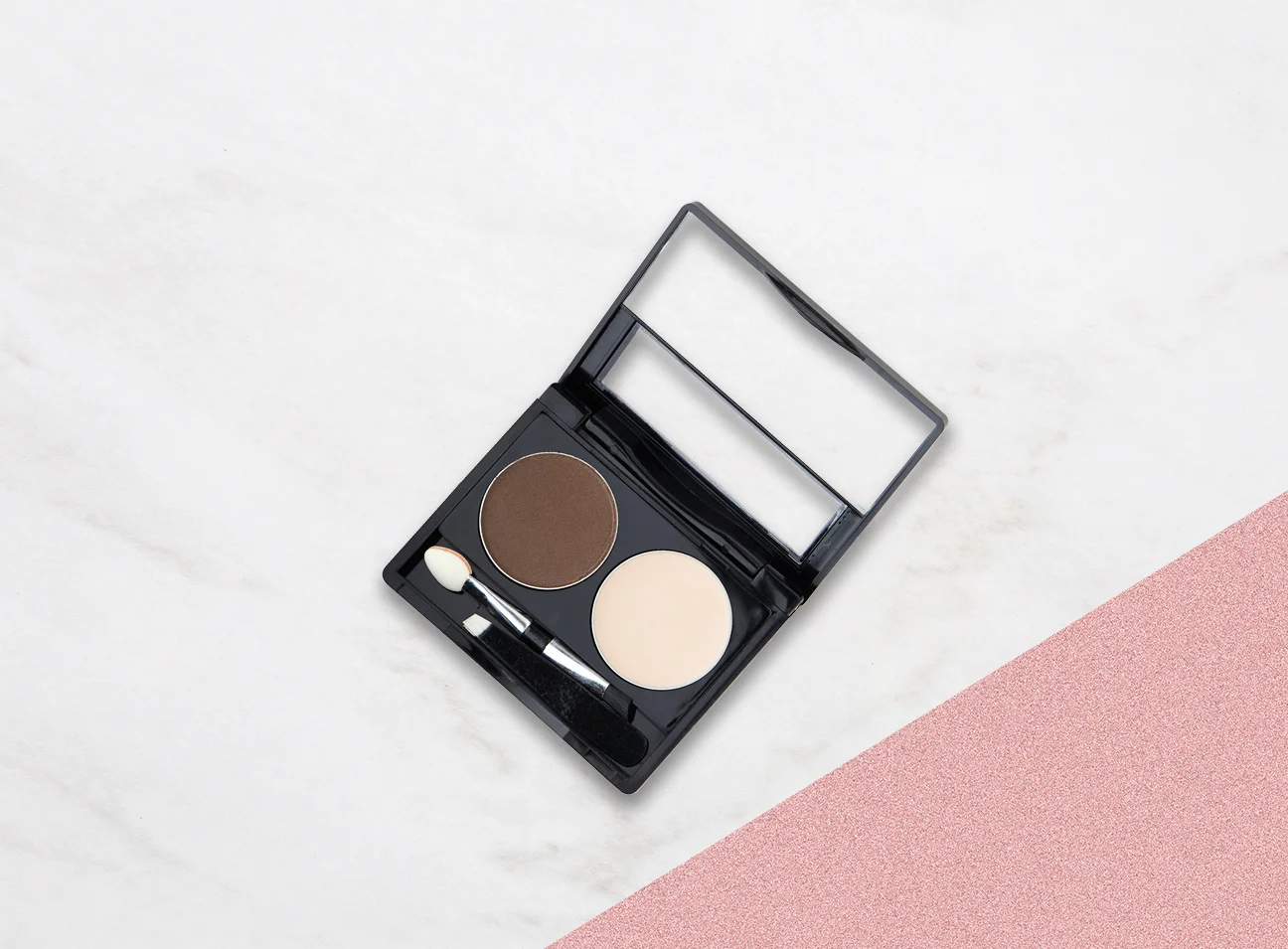 Duo Brow Powder/Wax/Tweezers