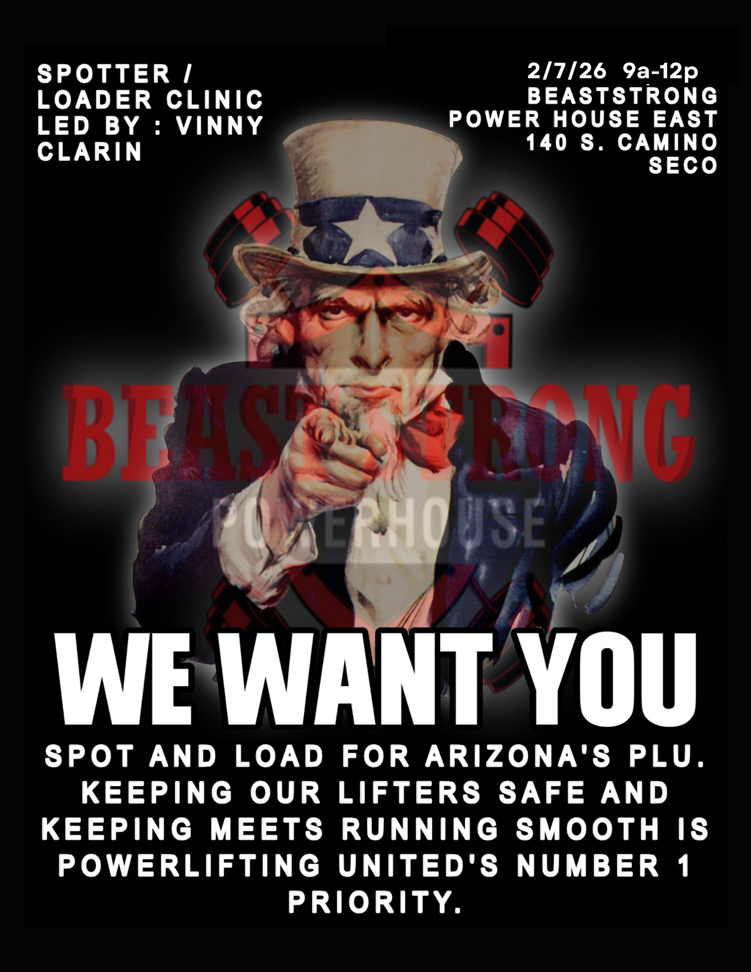 Spotter/ Loader Clinic