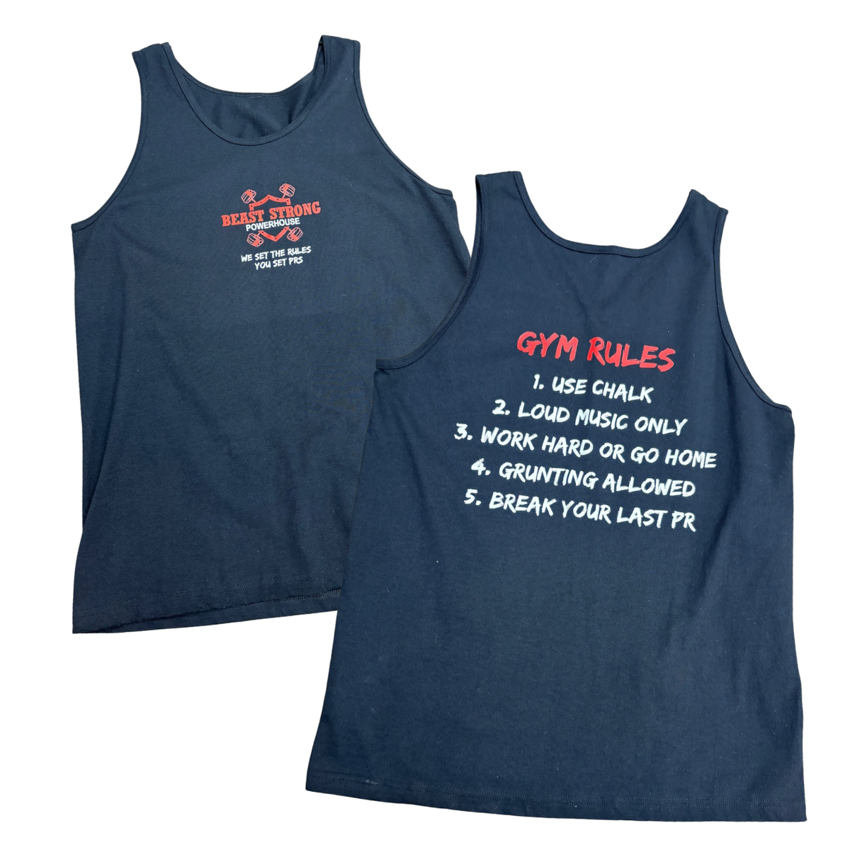 Tank Top Rules