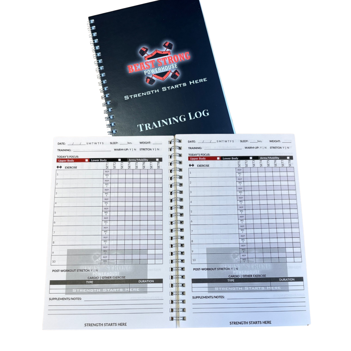 BSP Training log