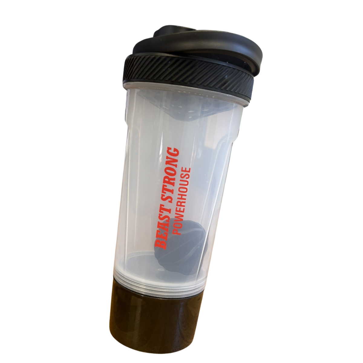 Beast Strong Powerhouse Shaker Bottle