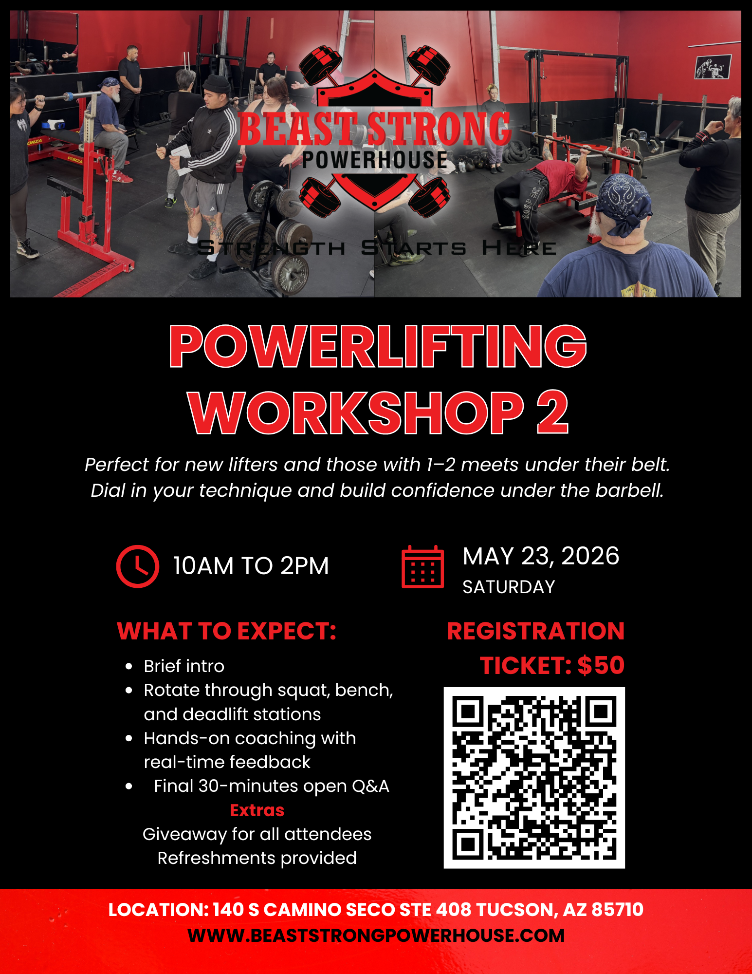 Powerlifting Workshop 2
