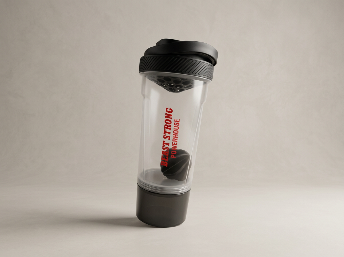 Beast Strong Powerhouse Shaker Bottle