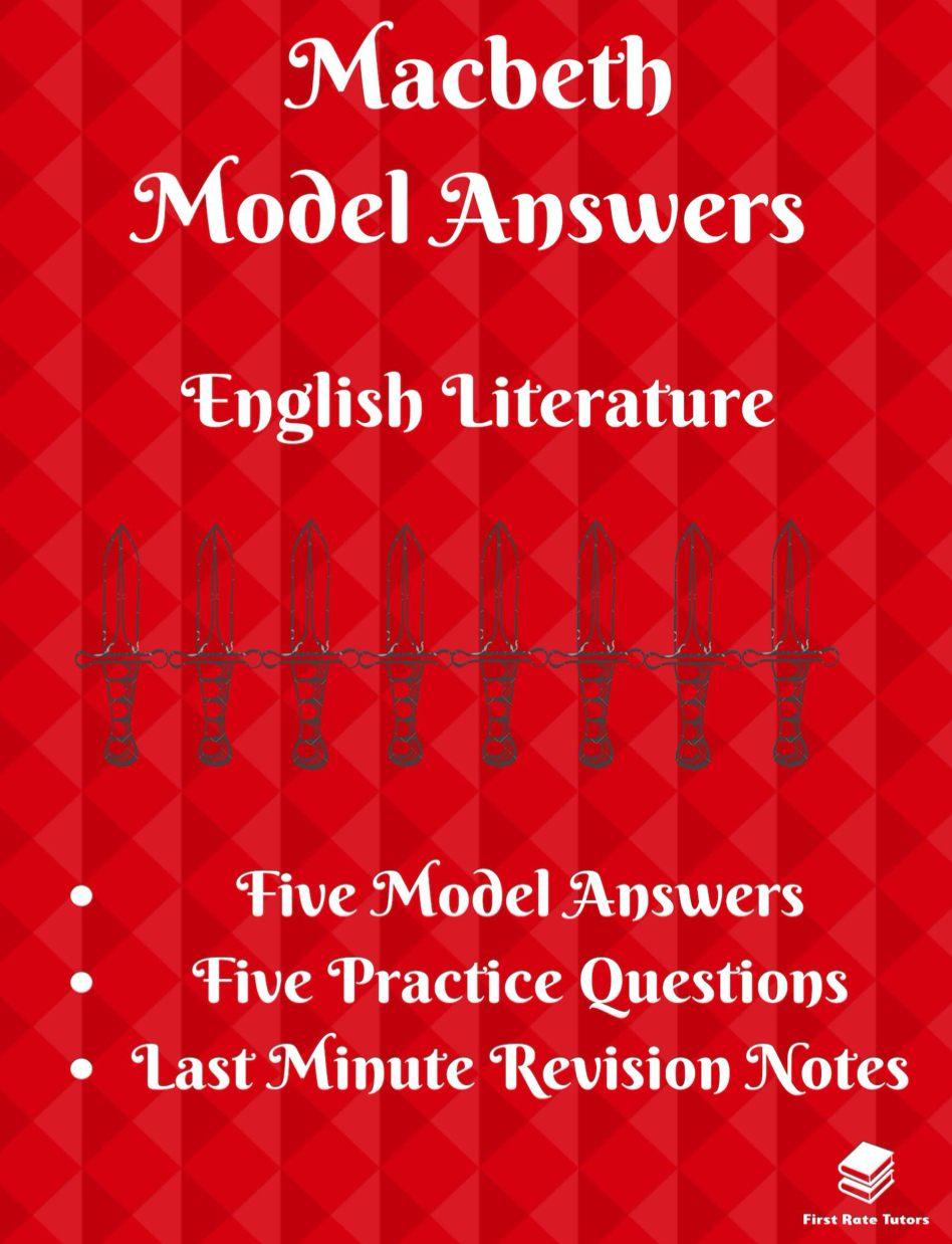 Macbeth Model Answers AQA Exam Syllabus — First Rate Tutors Macbeth Model Answers AQA Exam Syllabus — First Rate Tutors