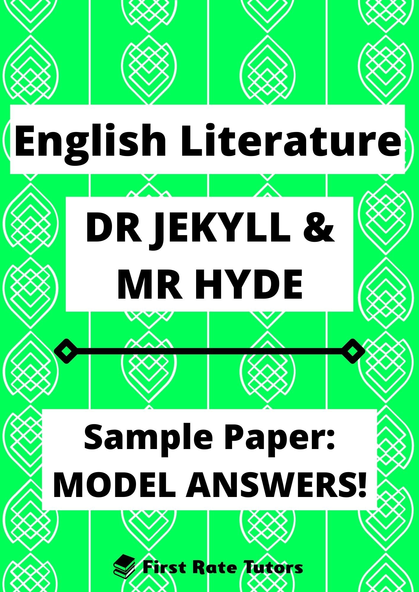 english literature paper jekyll and hyde