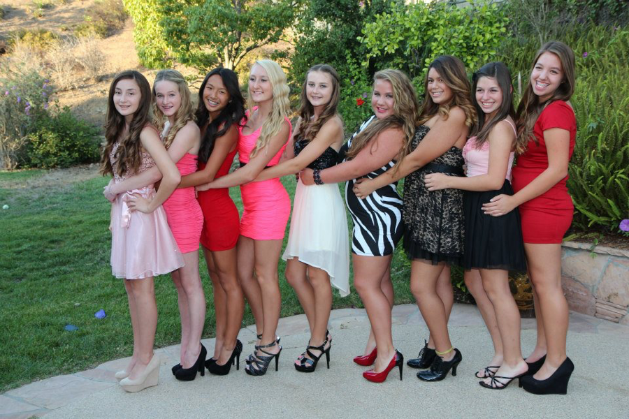 senior year homecoming dresses