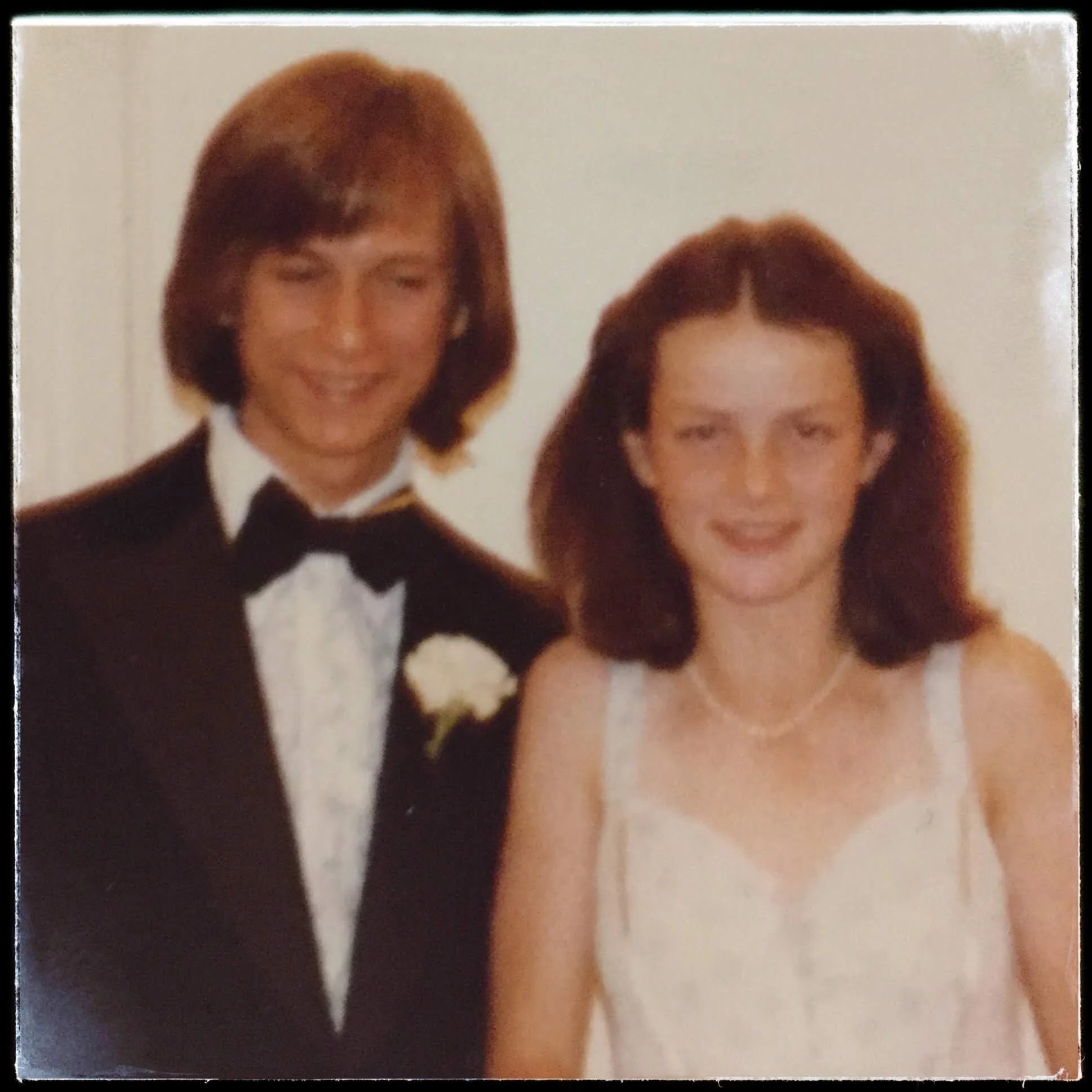 Junior prom, 1979