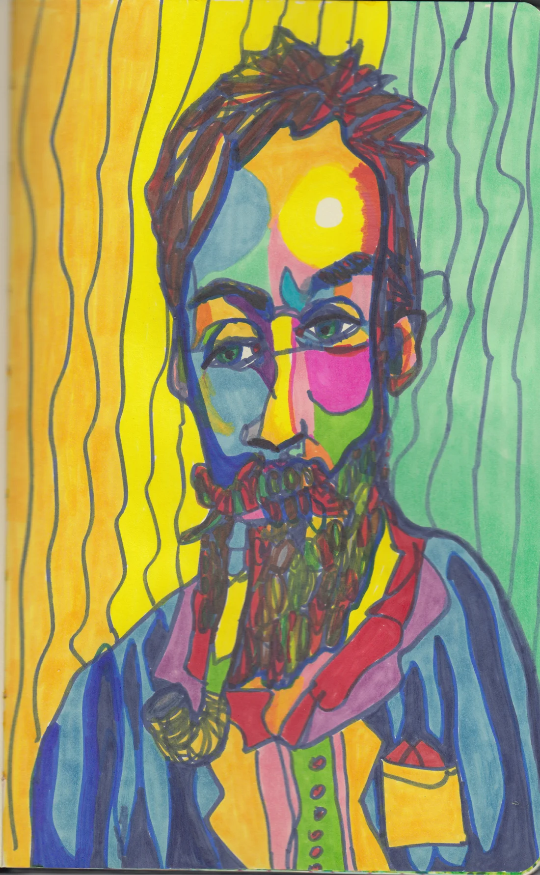 Man With Pipe