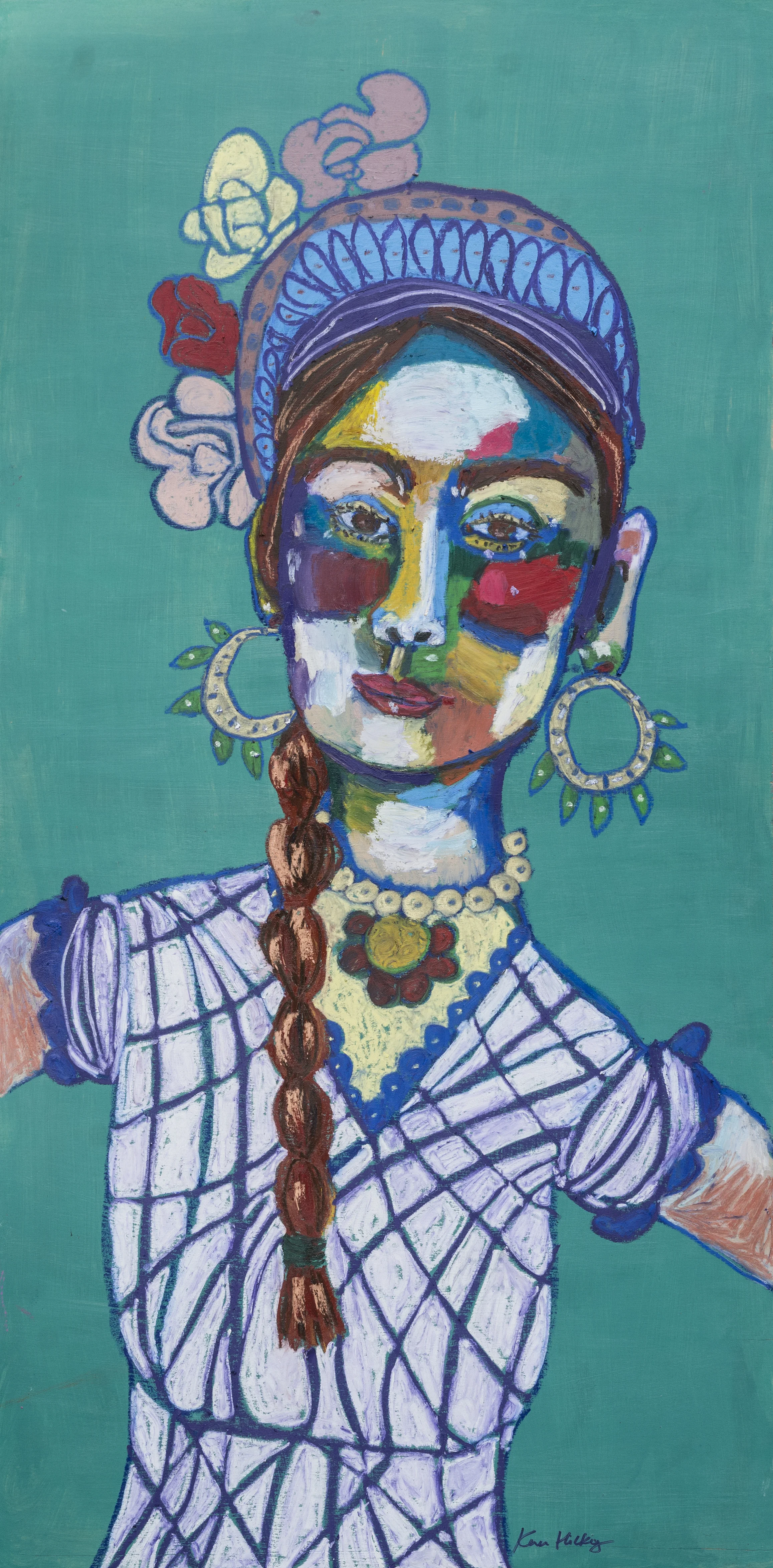Freda at the Picnic - SOLD