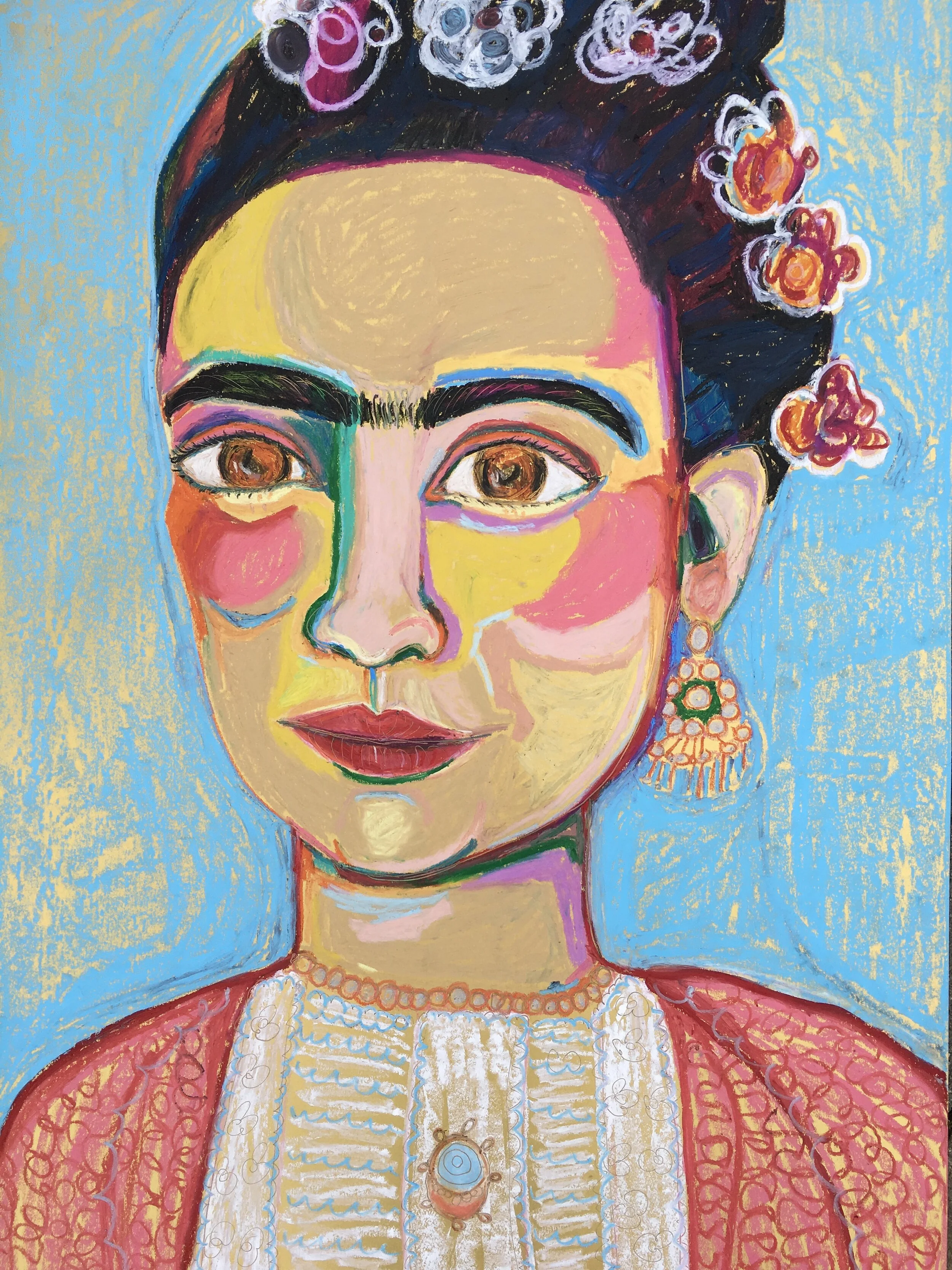 “Frida” 2020 Art Print
