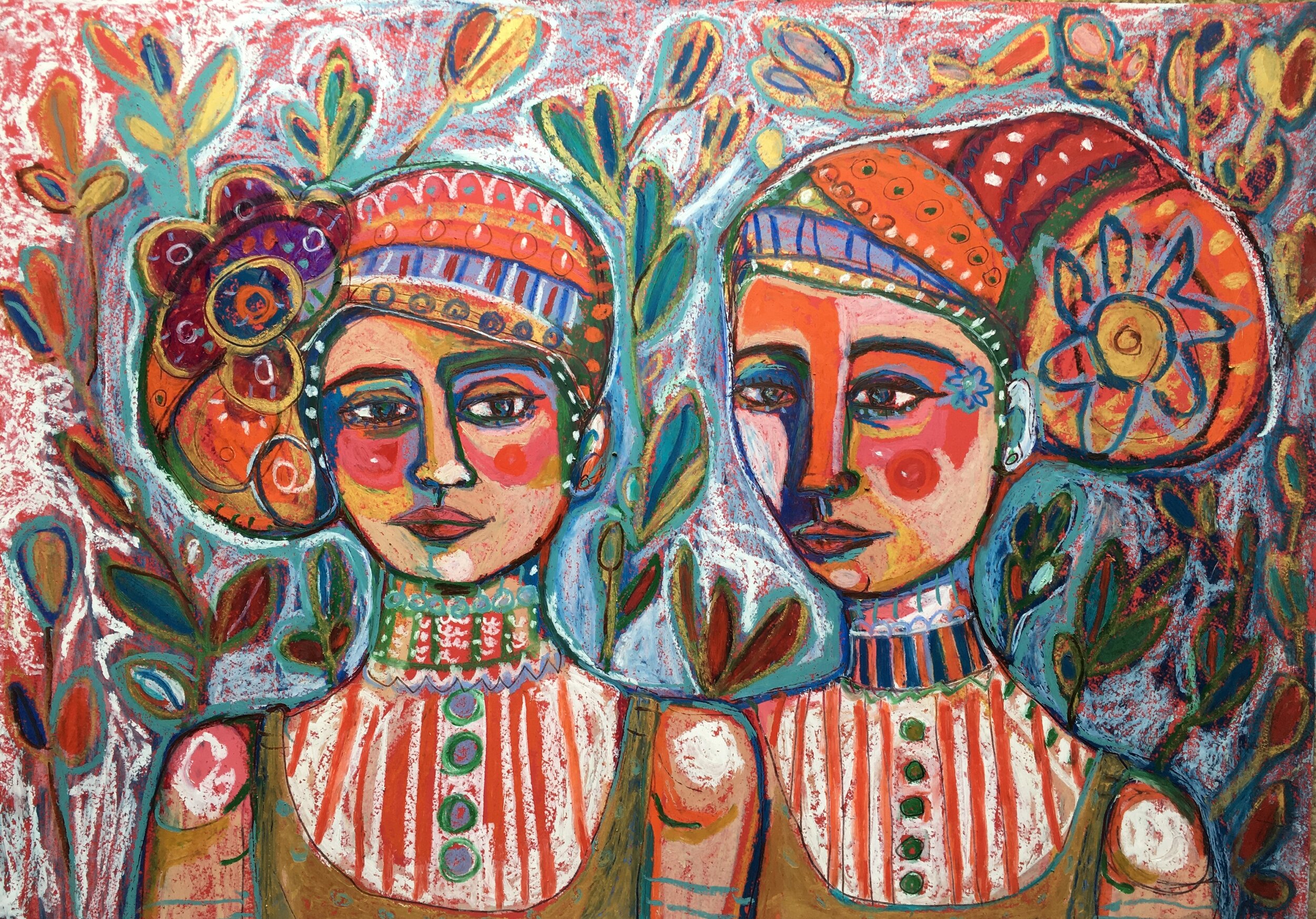 “All dressed up and nowhere to go” Art Print