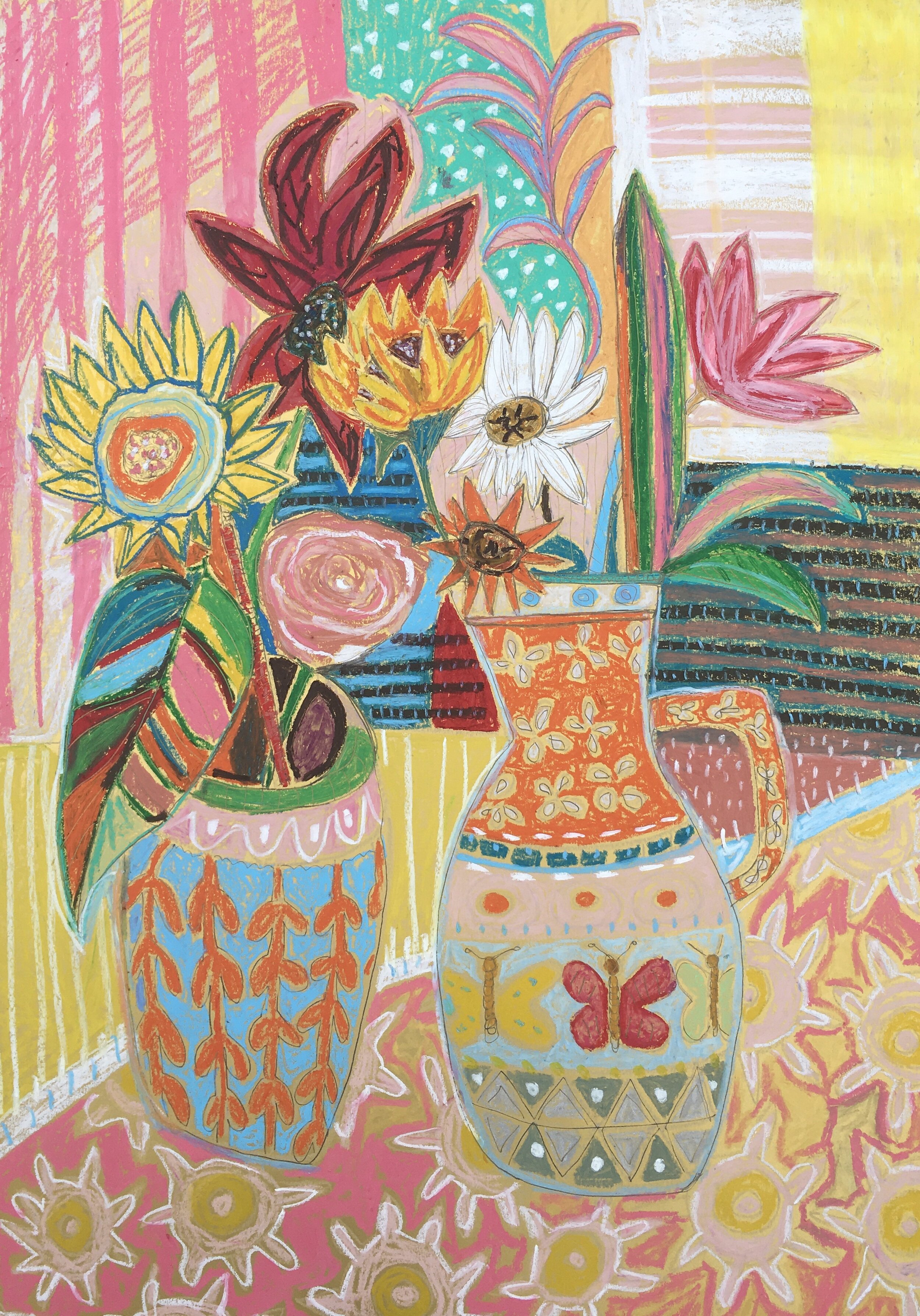 “Vera’s Kitchen” A3 size print