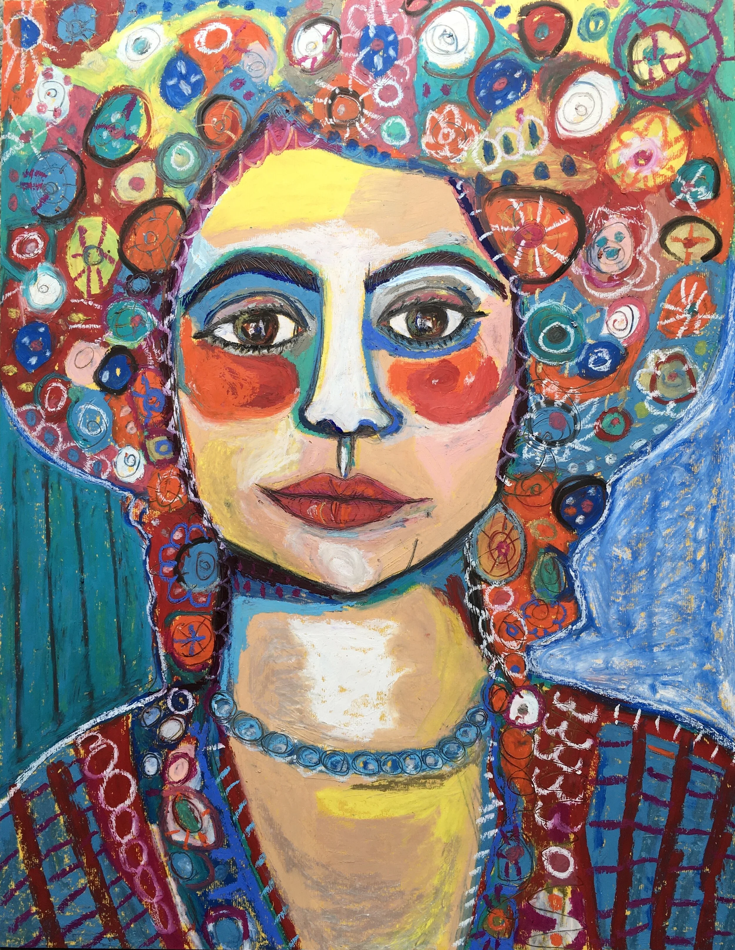 “Happiness” Art Print