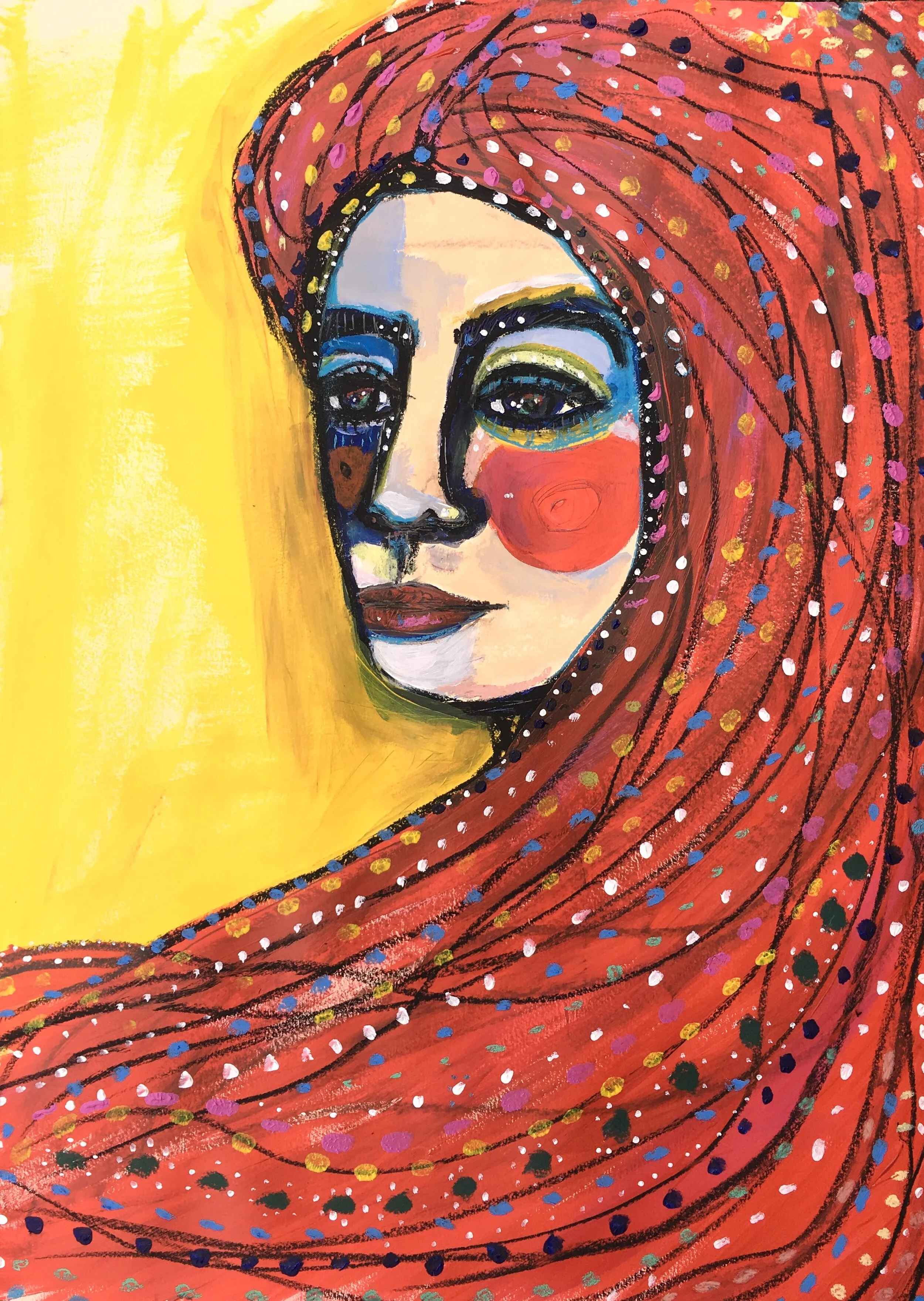 “Danu” art print