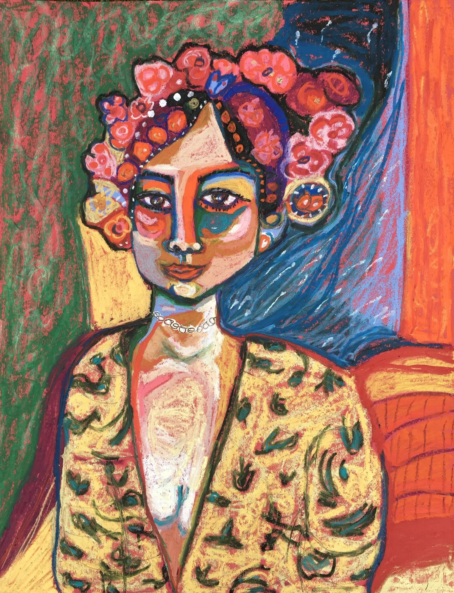 “Marianne” art print