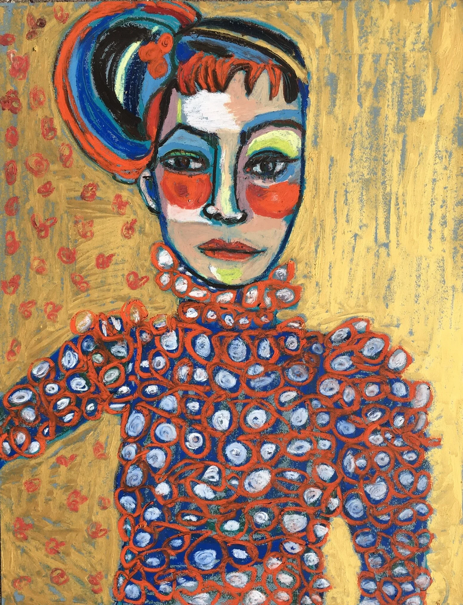 “Rebel” art print