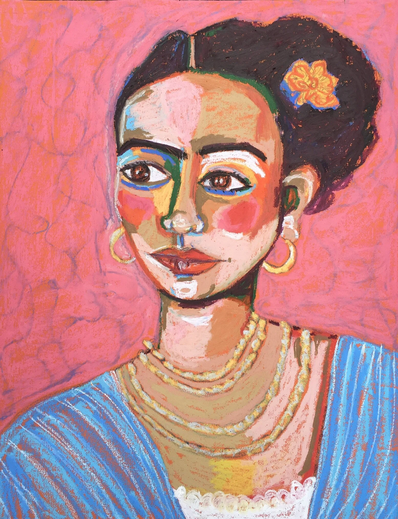“In Pink” art print