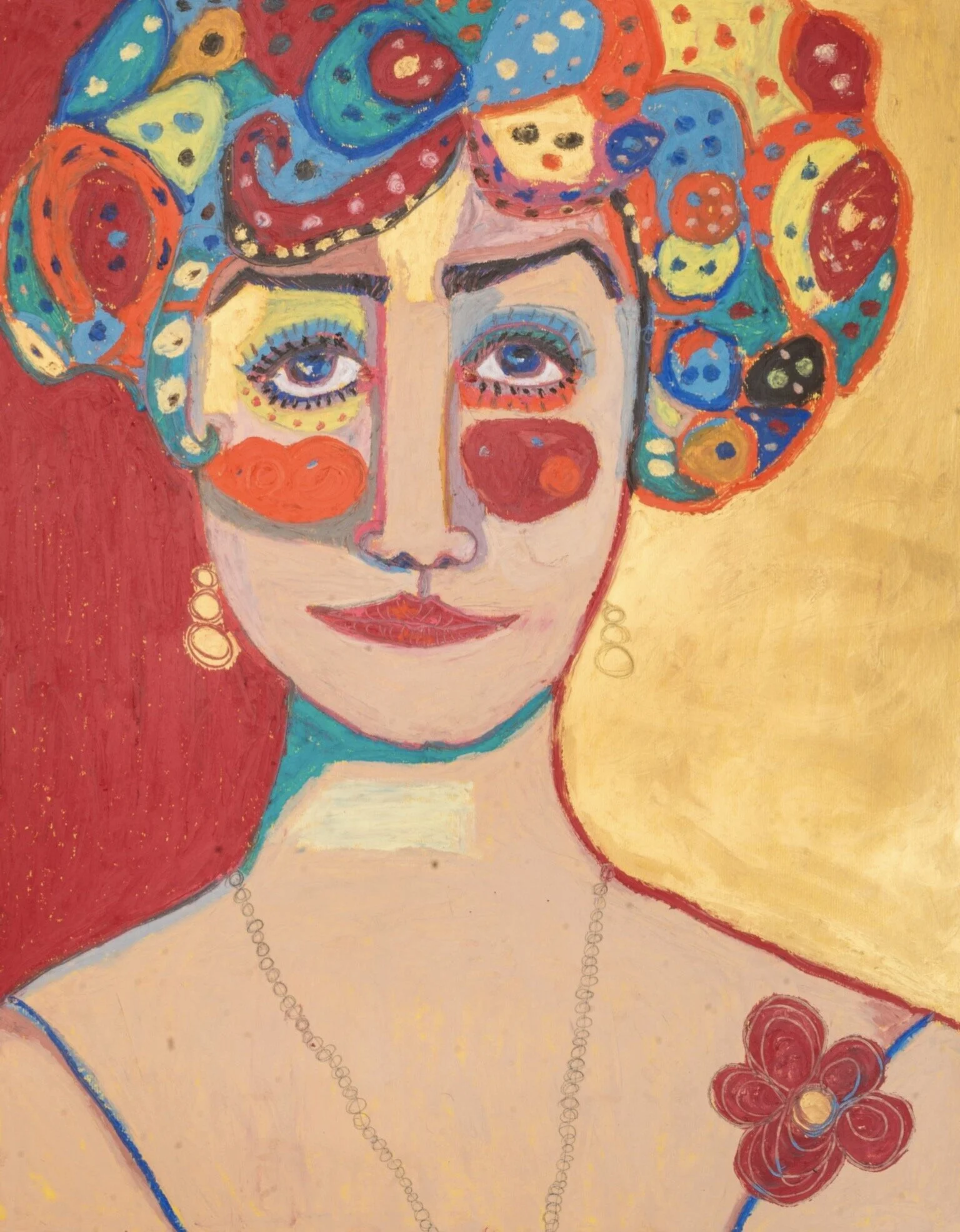 “The Trapeze Artist” art print