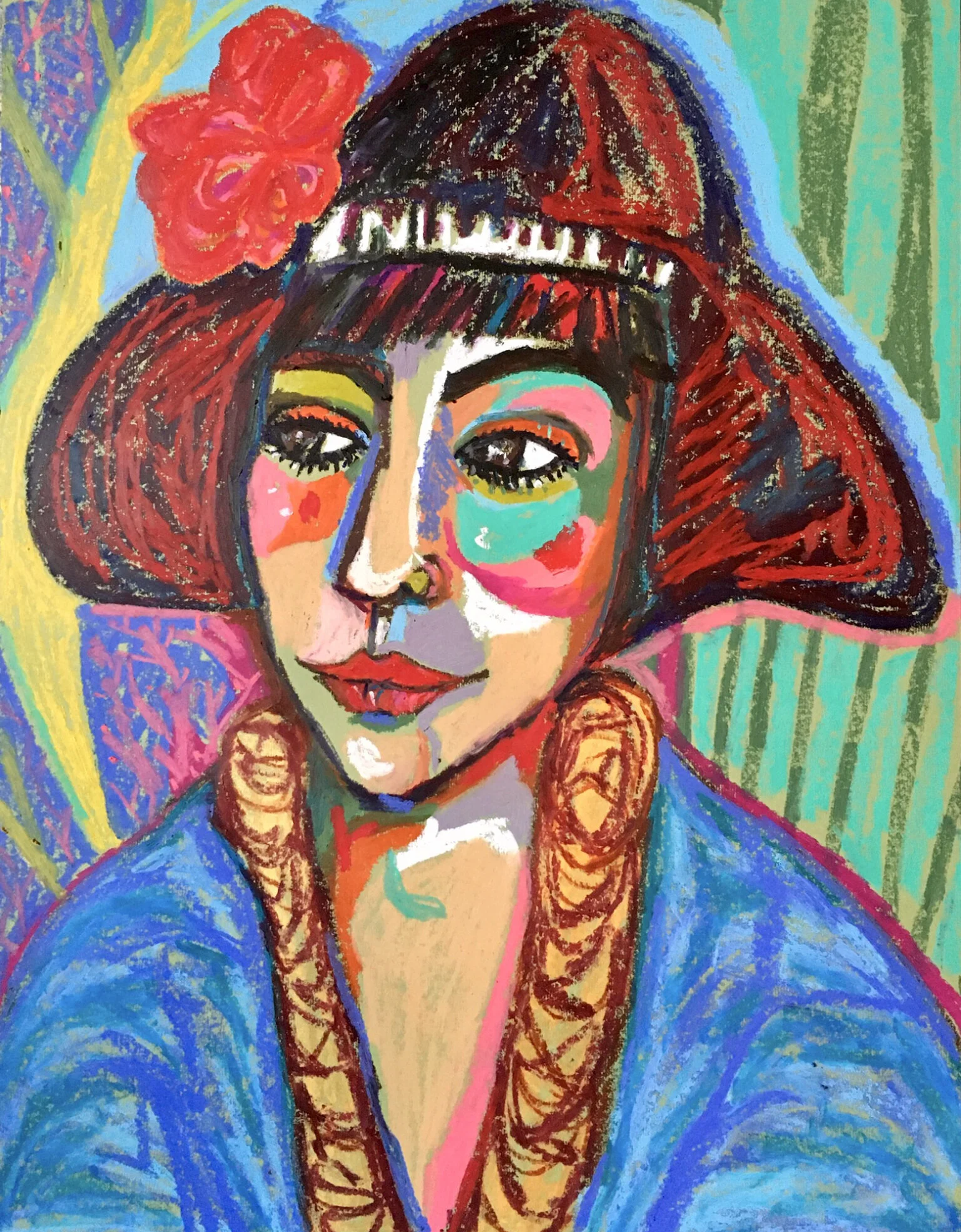 “Portrait of Gerda” Art Print