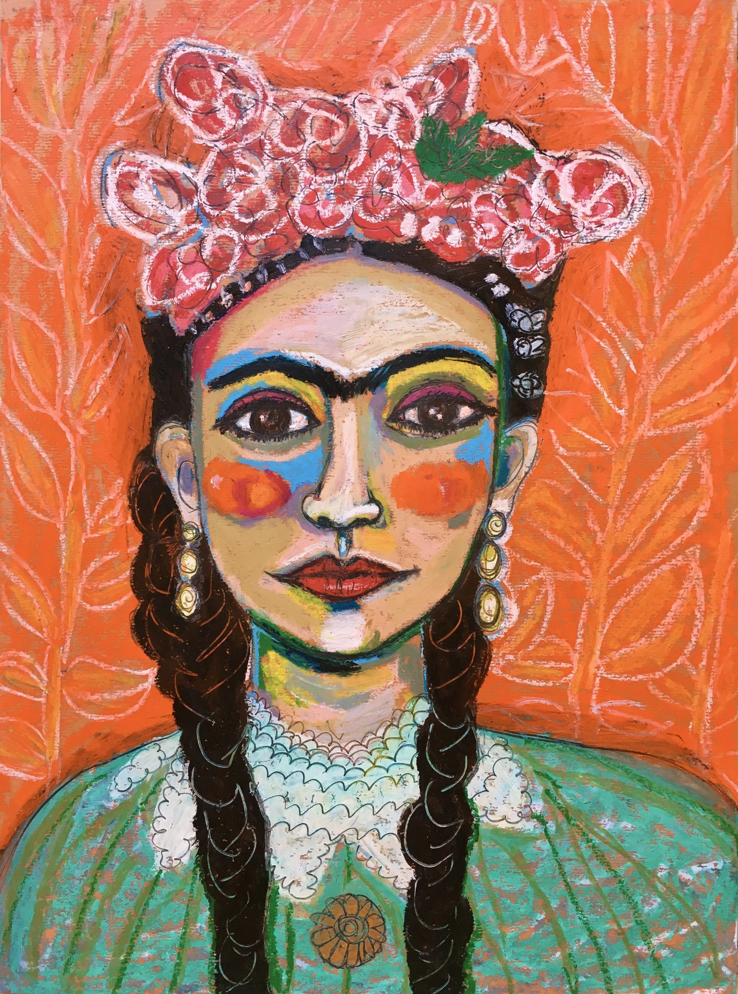 “Orange” Art Print