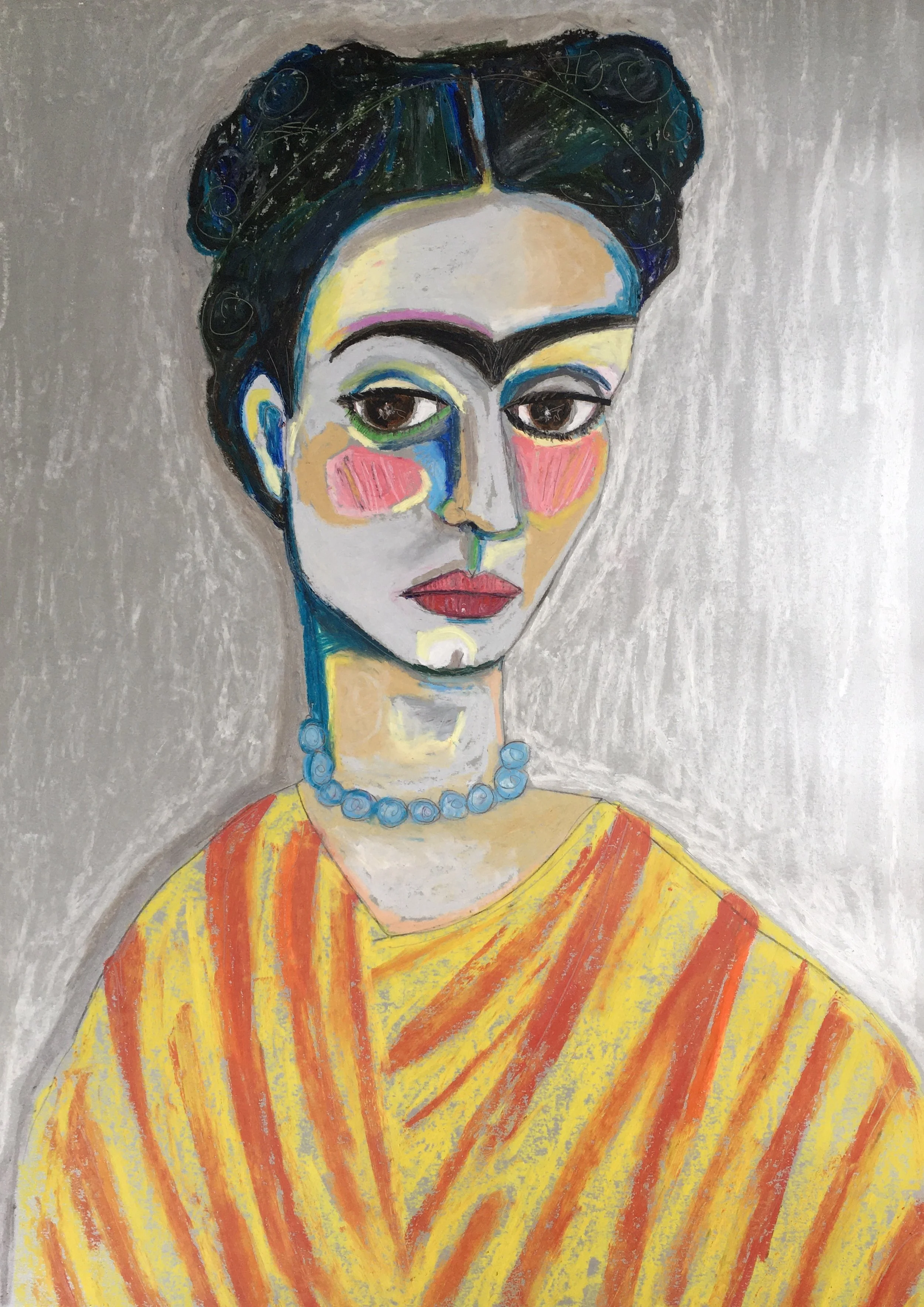 “Silver and Gold” art print