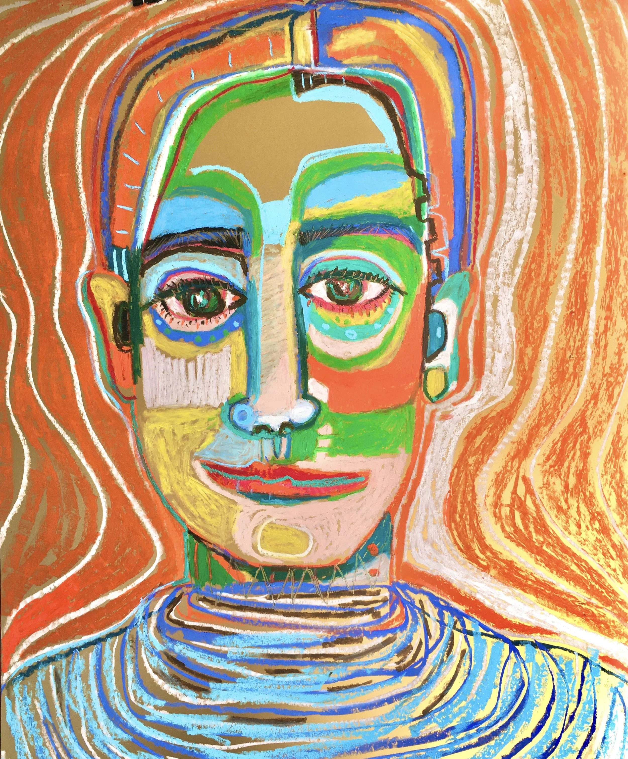 “Tears of a Clown”  original on paper