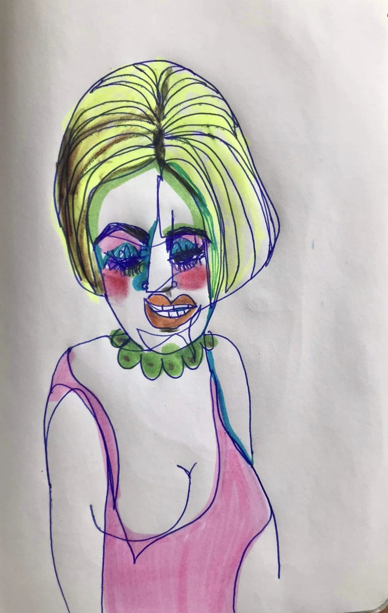 “Abandonment” A5 size original