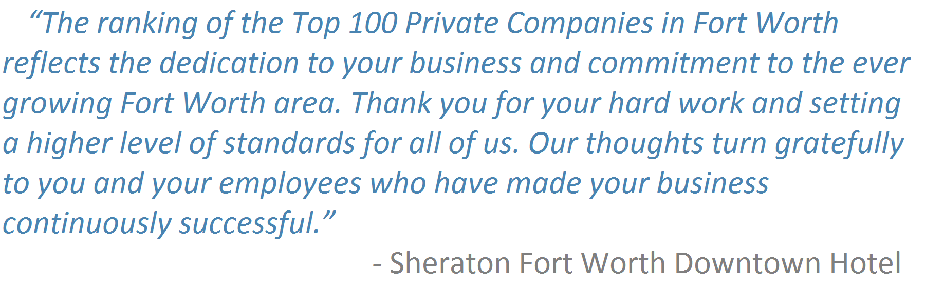 Sheraton Fort Worth Downtown Hotel