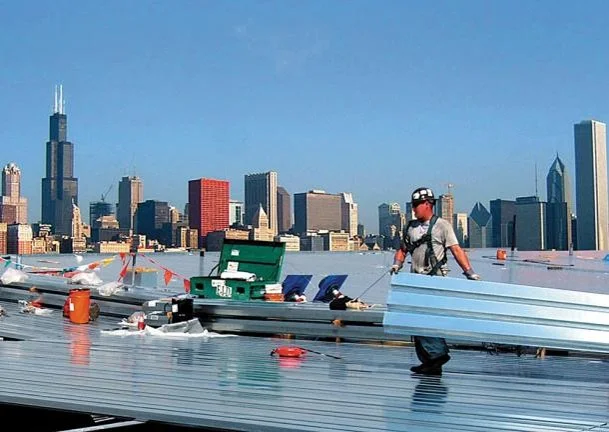 Steel Deck Roofing