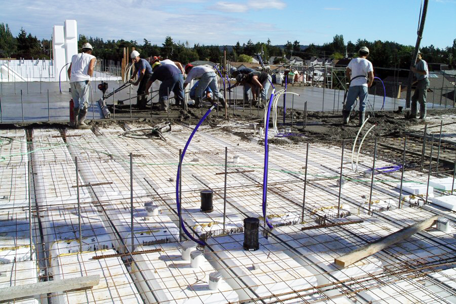 Light Weight Concrete Deck