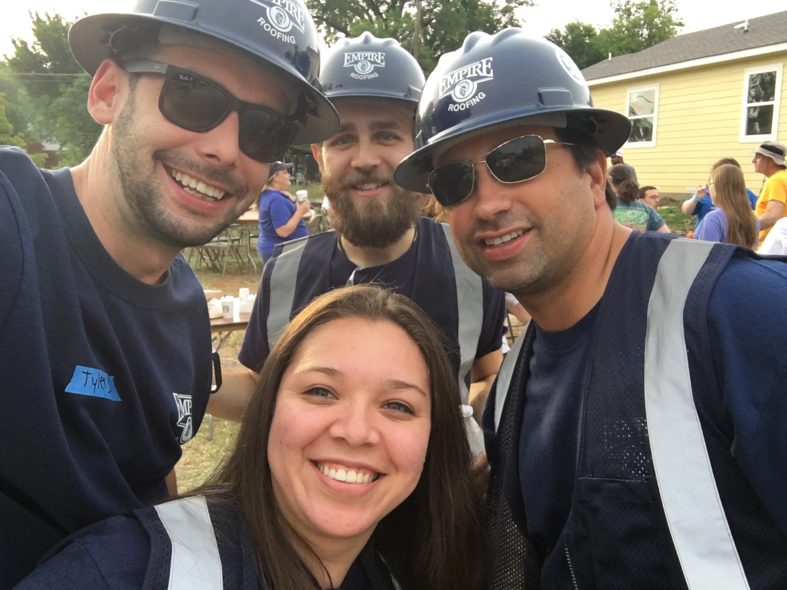 Habitat for Humanity - Empire Roofing