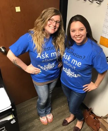 Eleanor Gach & Laura Trujillo