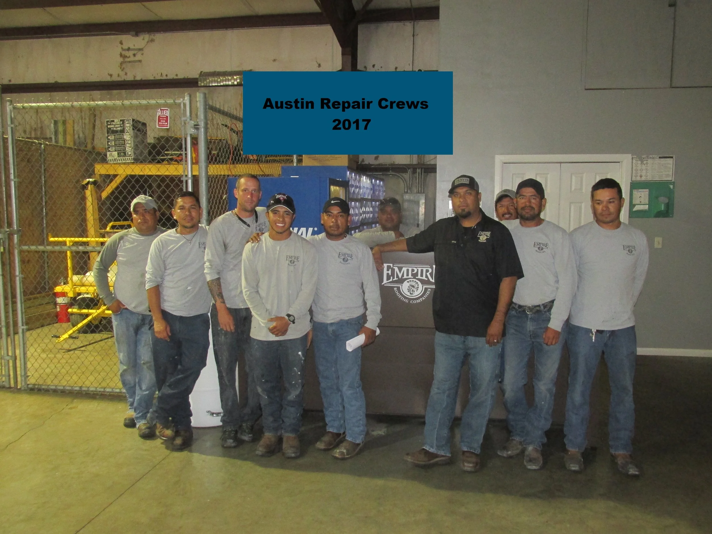 Austin Repair Crews 2017