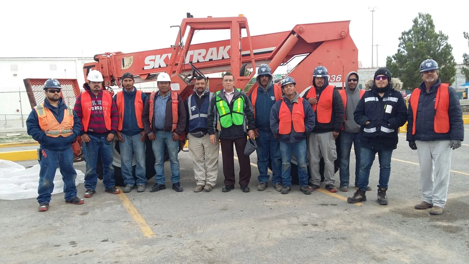 Crew & SkyTrak