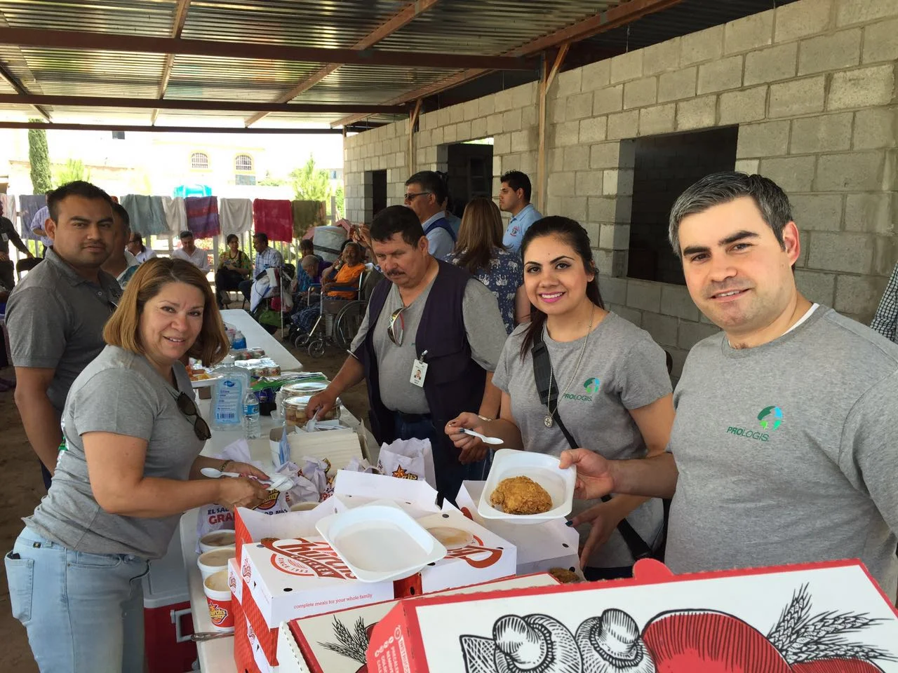 Empire Roofing Mexico - Volunteer Work