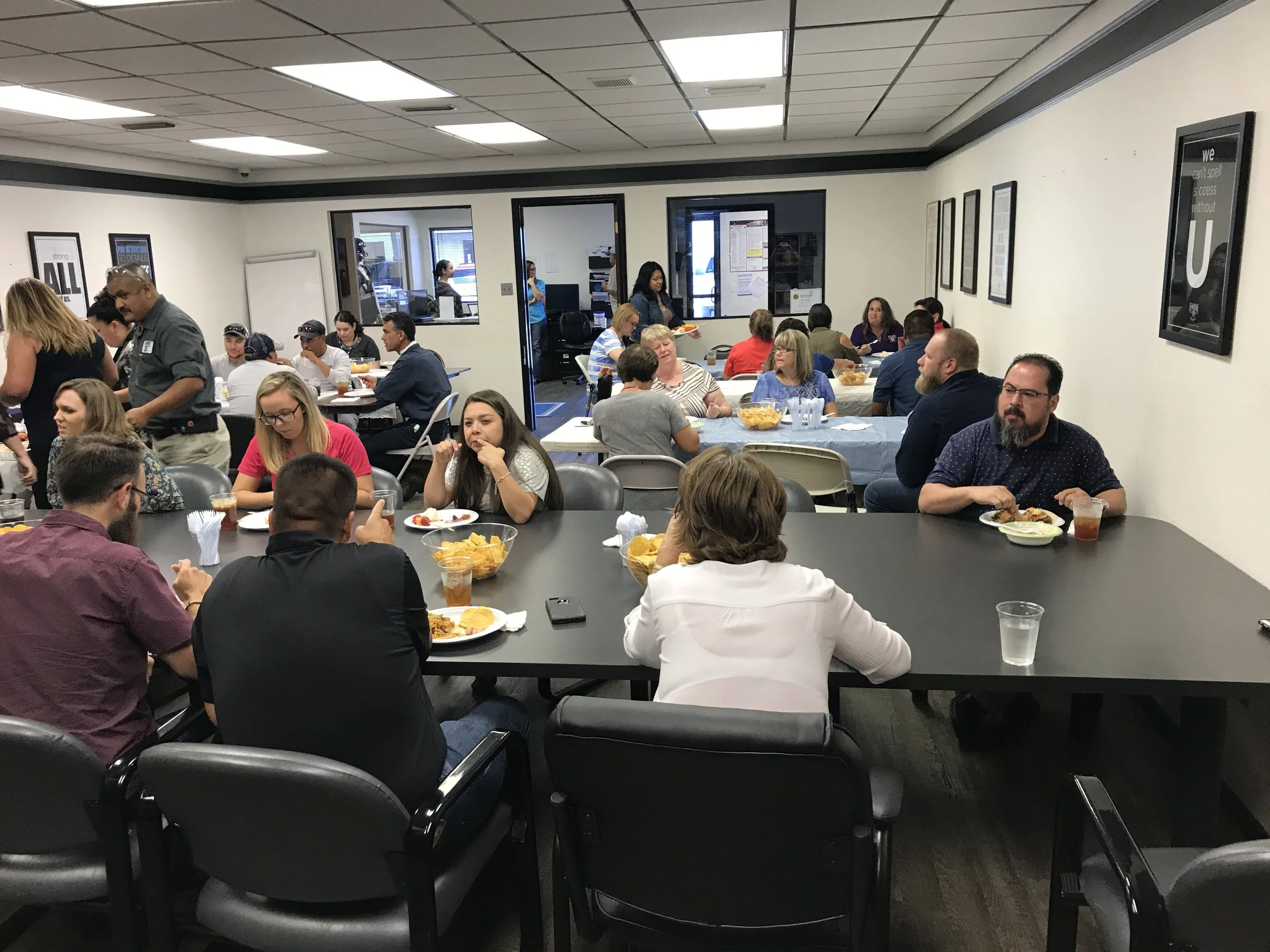 Workplace celebration