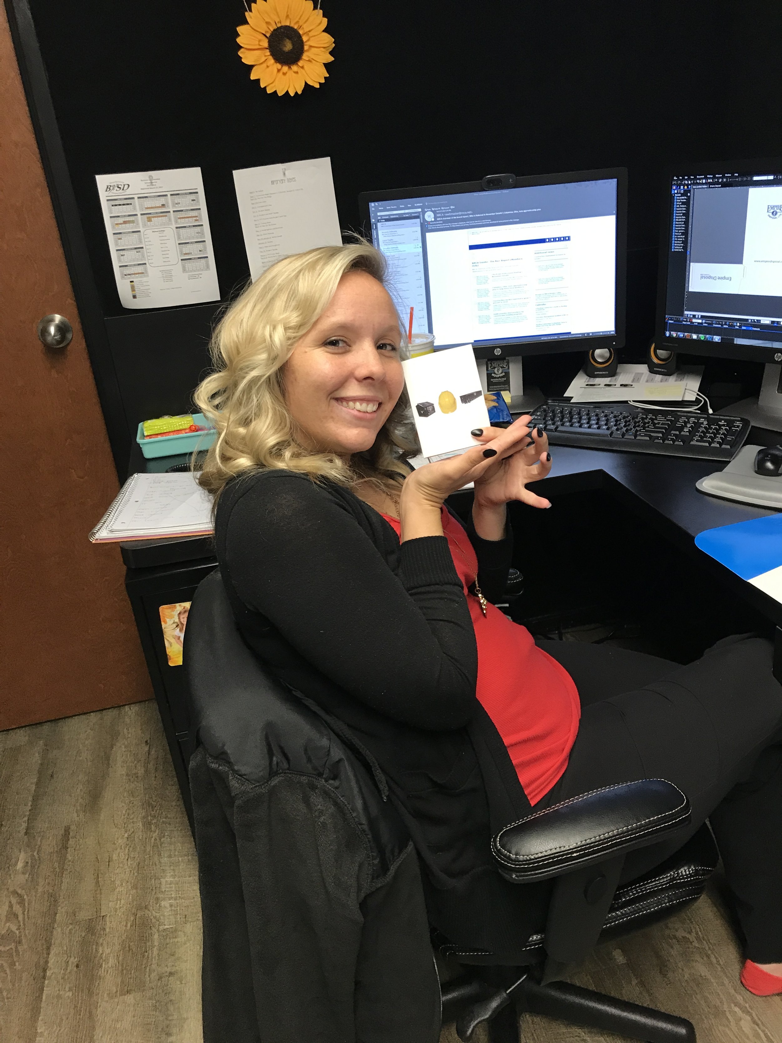 Samantha - Marketing Department