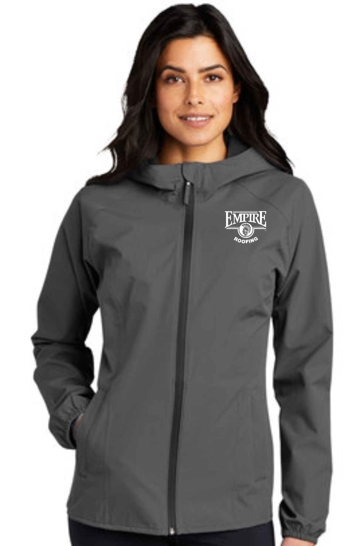 L407 Port Authority Ladies Rain Jacket wLogo-2.png