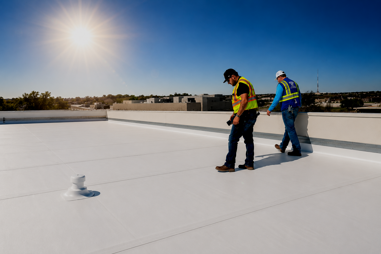 Commercial Roofs in Extreme Heat