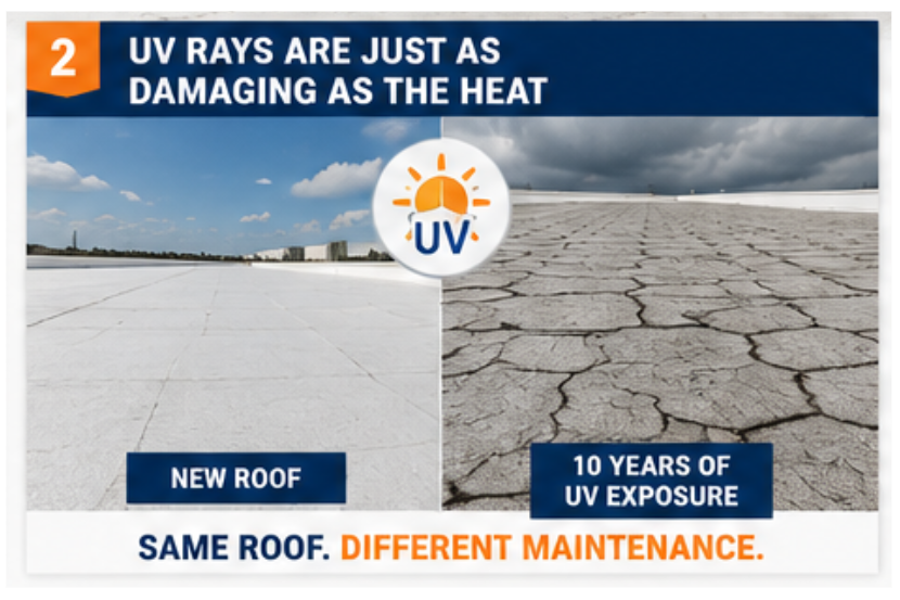 Importance of roof maintenance for your commercial property