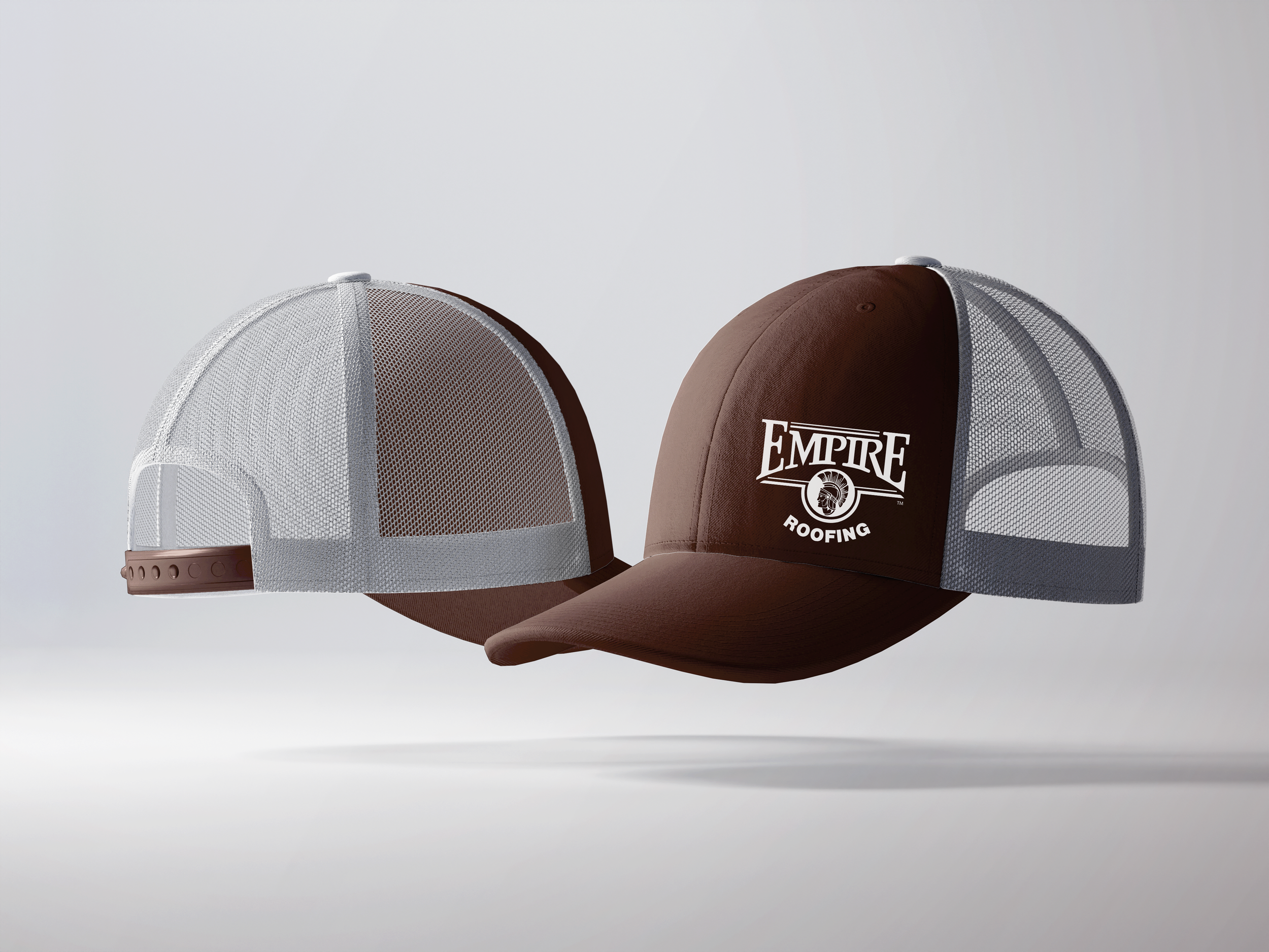 Maroon:White-Trucker Mockup.png