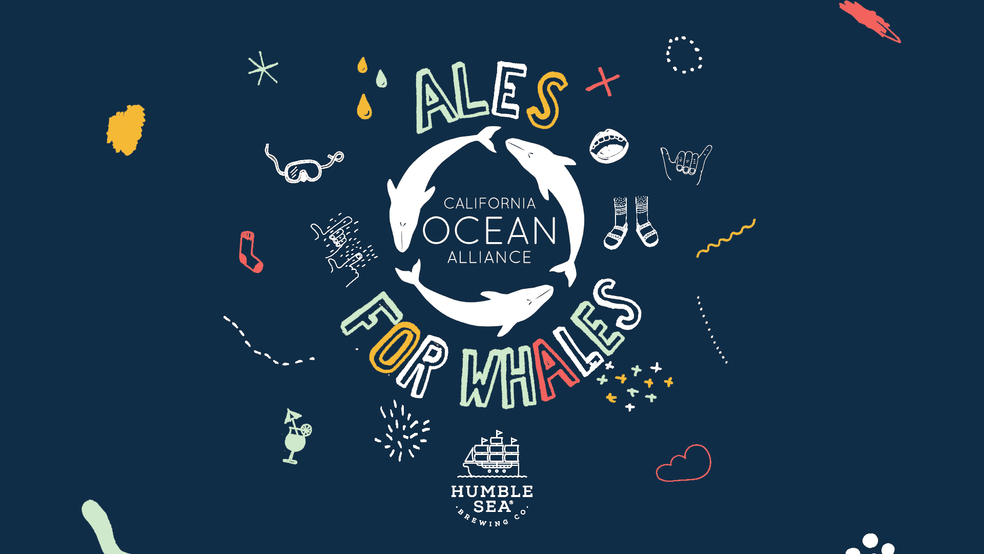 Ales For Whales (Drink Beer & Raise $5k For The California Ocean Alliance)