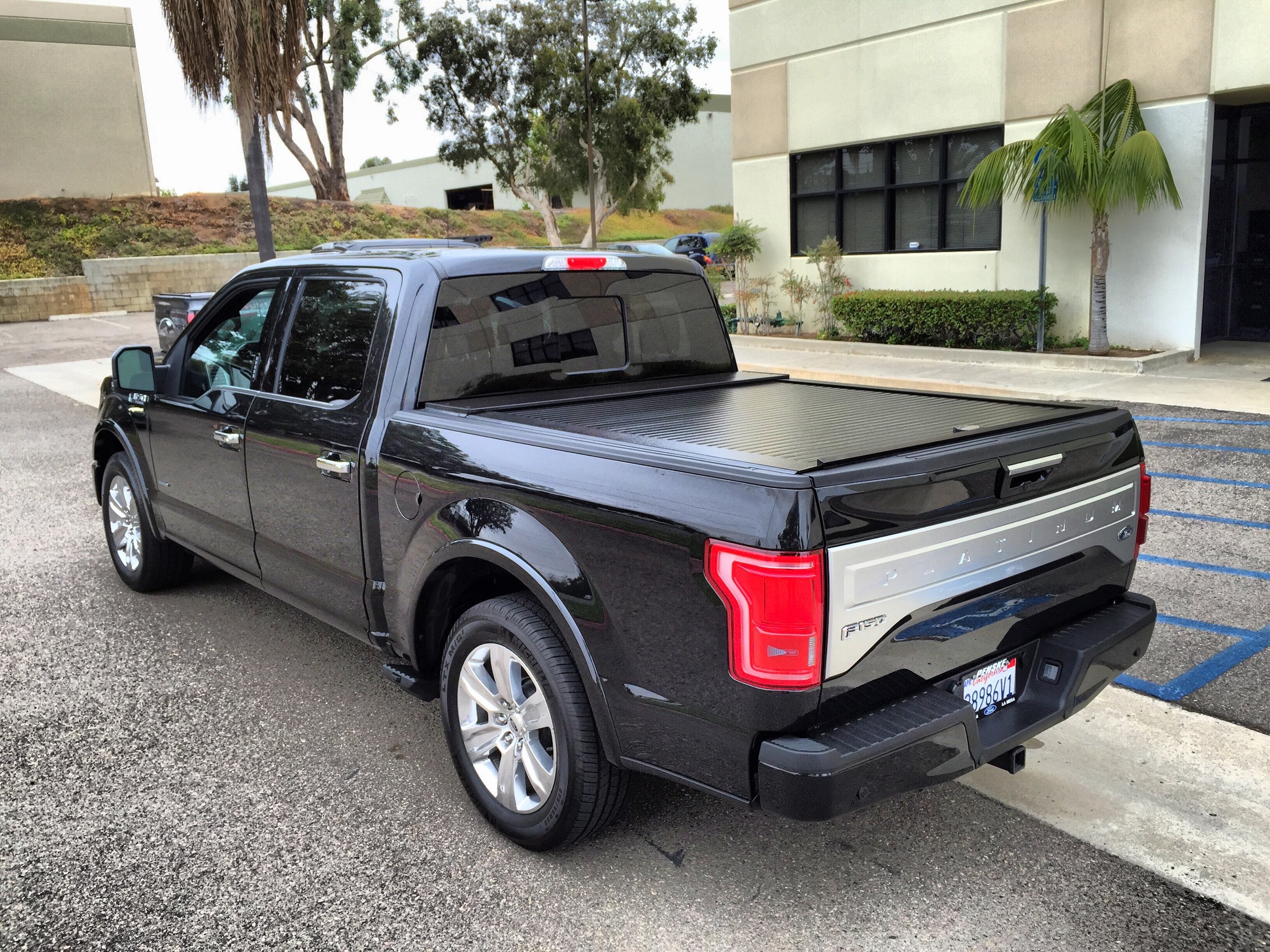 Rolling Tonneau Covers