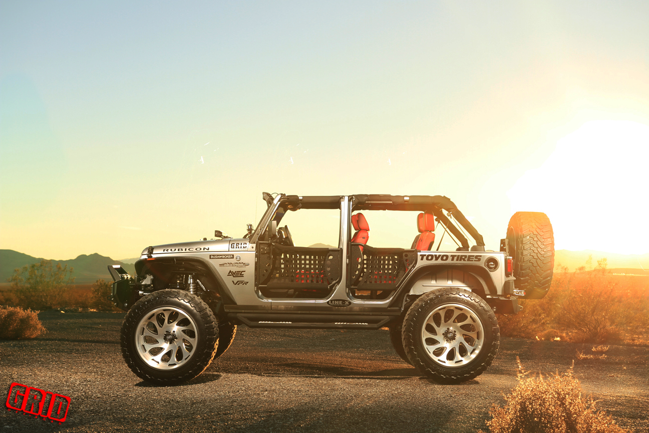 Jeep Accessories — Totally Trucks