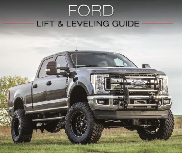 Ford Truck Lift and Leveling Kits